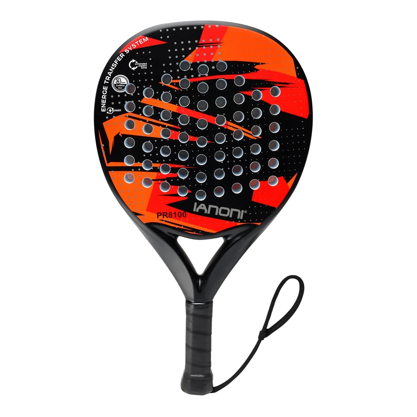 PadelProFlex - Carbon Racket with EVA Foam Core 