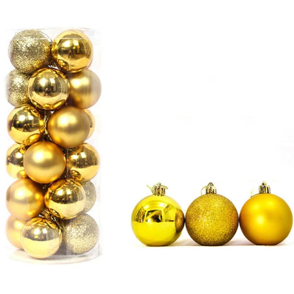 ChristmasBallSet - Decoratieve Kerstballen