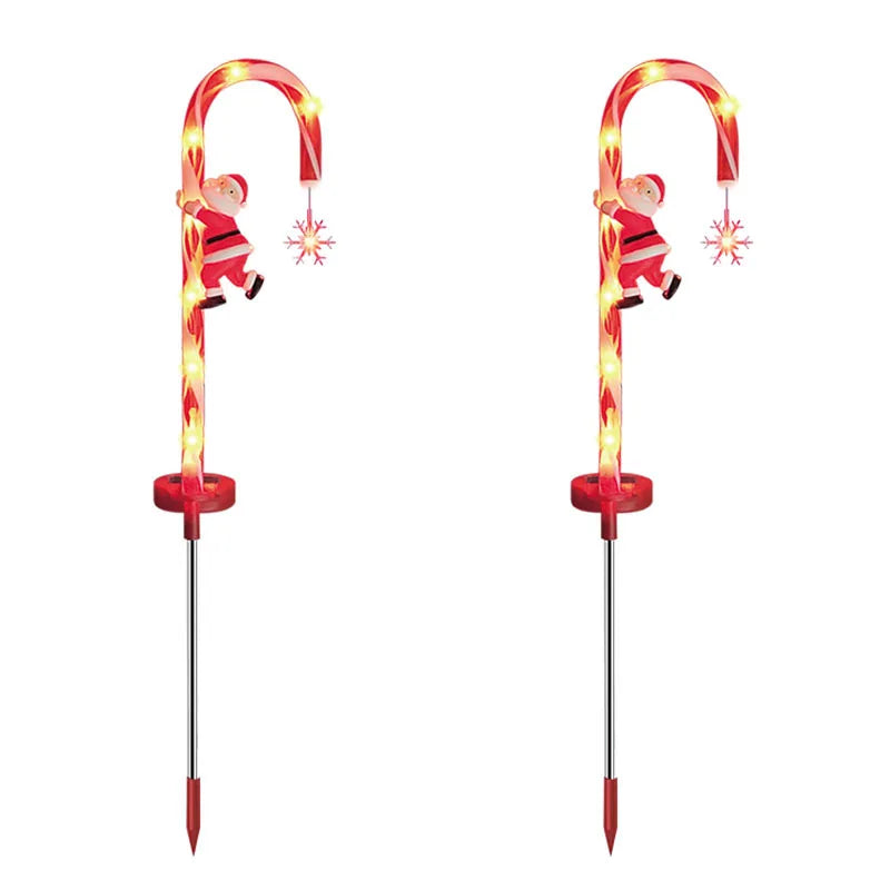 Candy Cane Light - Christmas Decoration Luminaires