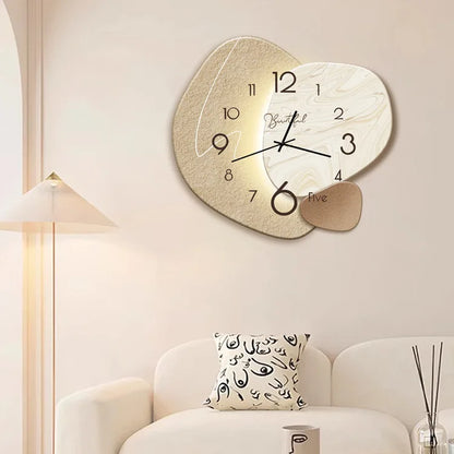 LuxuryClock – Stylish Clock for the Living Room 