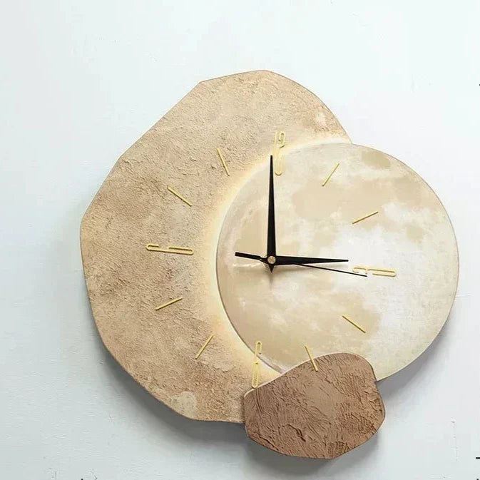 SereneClock – Calm and Aesthetic Wall Clock