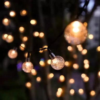 Flora - Solar Powered Flower Garland 