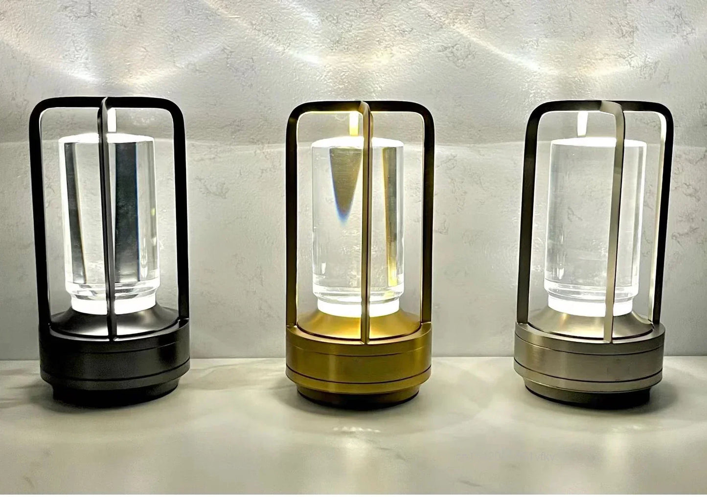 LumenAura - Wireless Stylish Lantern