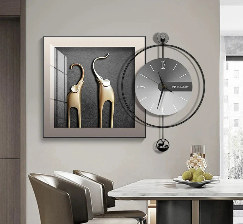 LuxClock – Moderne en Creatieve Wandklok