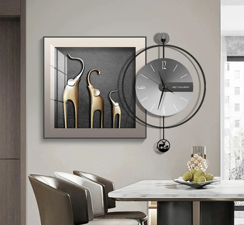 LuxClock – Moderne en Creatieve Wandklok