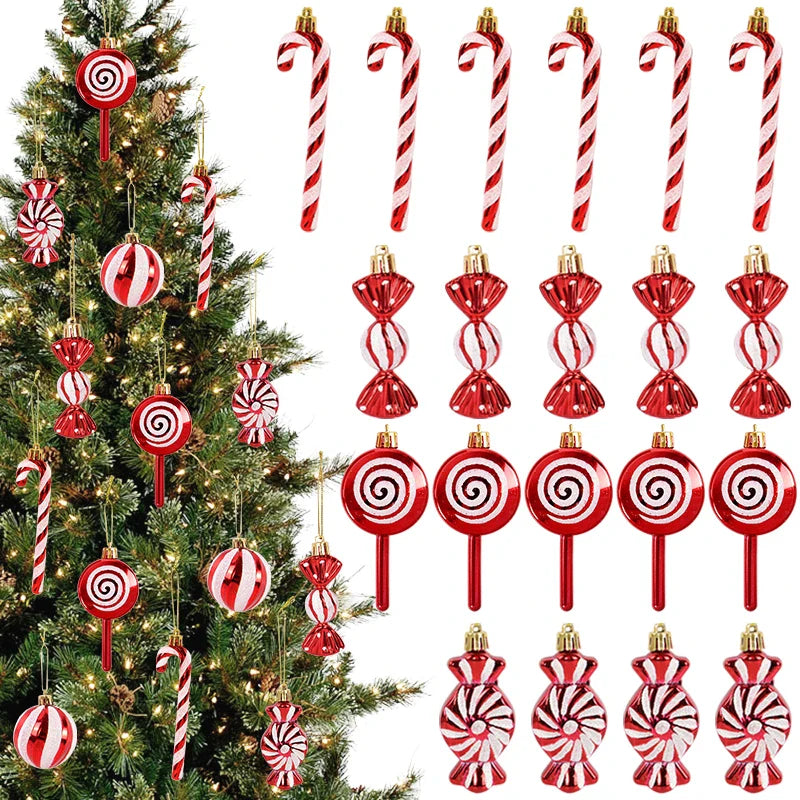 LollipopJoy – Colorful Christmas Decorations