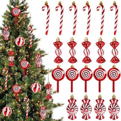 LollipopJoy – Kleurrijke Kerstdecoraties