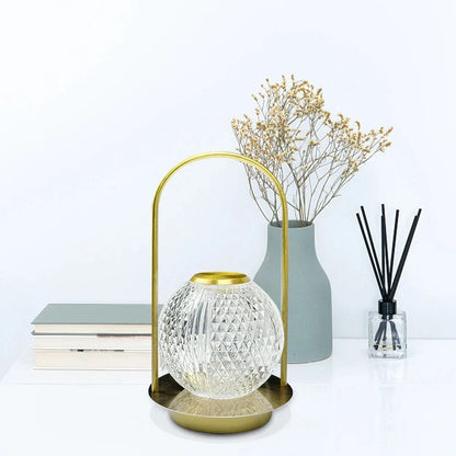 LustreChic - Stylish Crystal Table Lighting