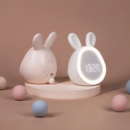 JoyfulBunny – Wecker met Alarm en Licht