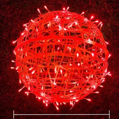 Sphere - Wicker Party Lights 