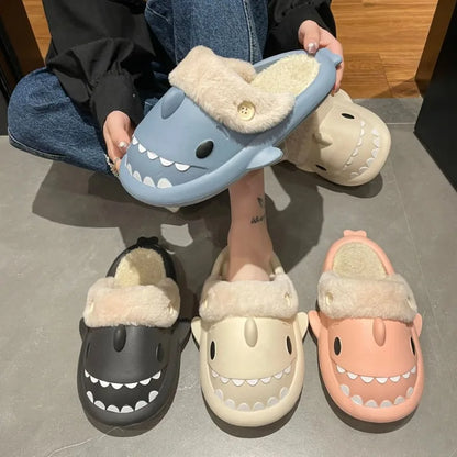 SharkSlides - Nice cotton slippers 