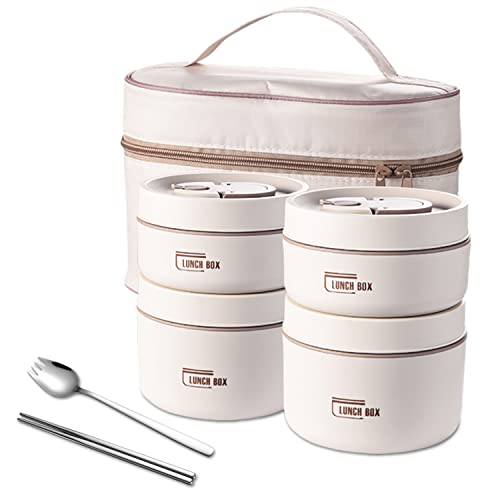 Smart Insulated Lunch Box Set | Ideal for Work and Travel 