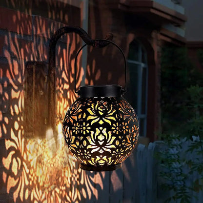 Orion - Hollow Solar Powered Lantern 