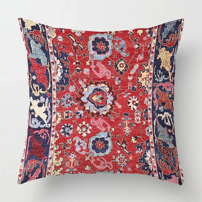 SaharaStyle - Moroccan Pattern Cushion Cover for Office and Living Room 