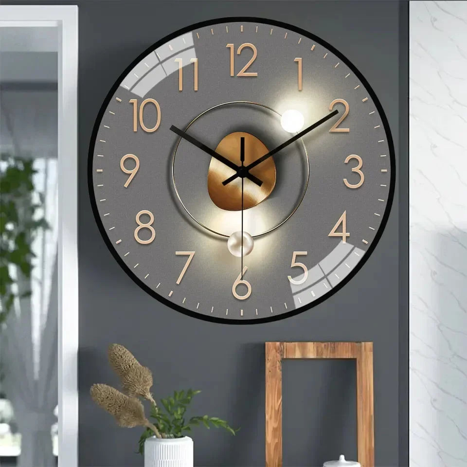 SilentTime – Digitale Wandklok van de Klassieke Stijl