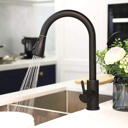 BlackStream – Retractable Kitchen Mixer Tap 