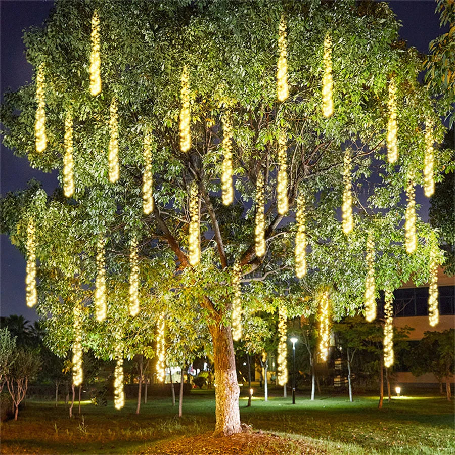 MagicFestive - Sparkling Garland for Outdoor Decoration