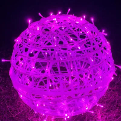 Sphere - Wicker Party Lights 