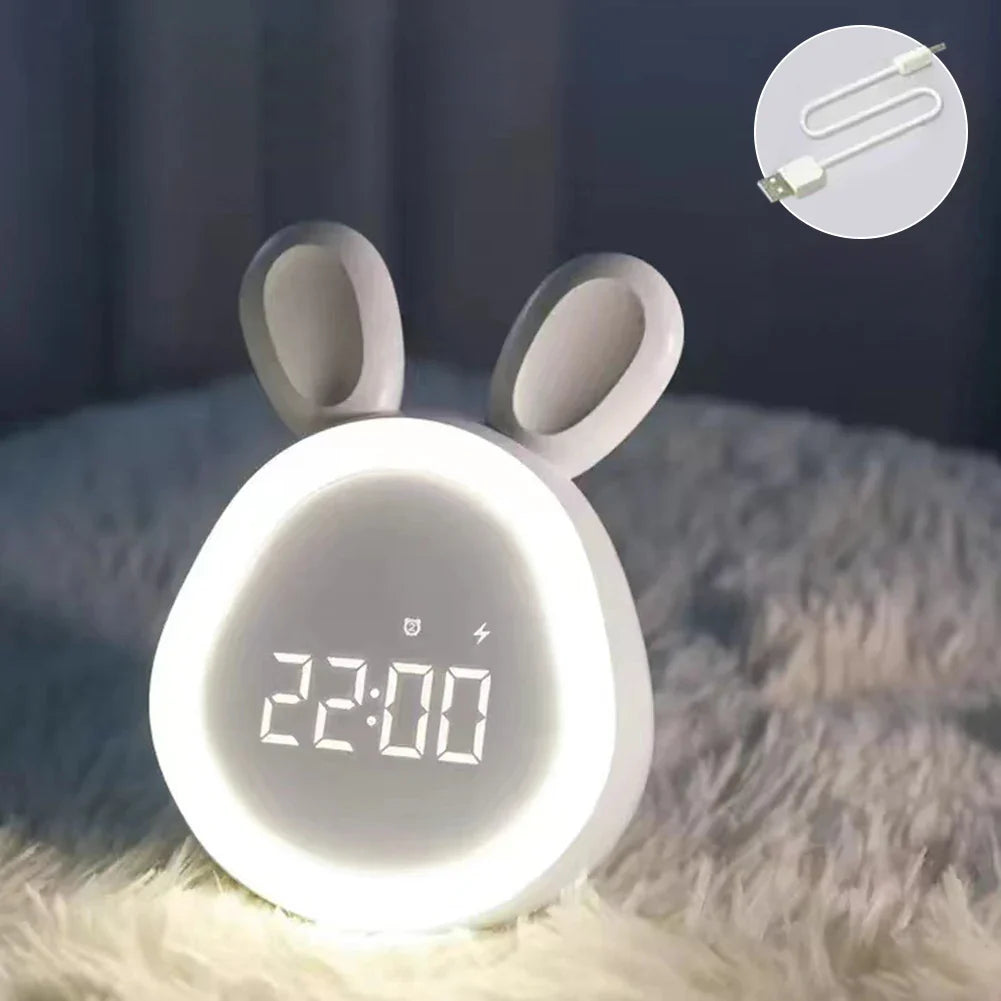 JoyfulBunny – Wecker met Alarm en Licht