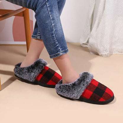 ThickWarmth - Non-slip Winter Slippers 