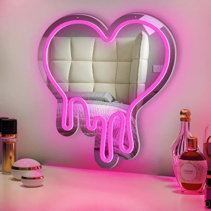 Butterfly Light - Neon Wall Panel