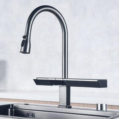 LuxChrome – Digital Kitchen Faucets 