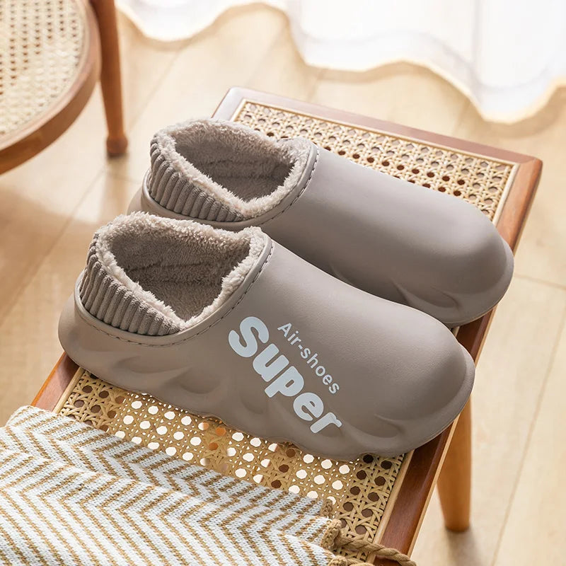 CottonComfort - Warm Cotton Slippers 