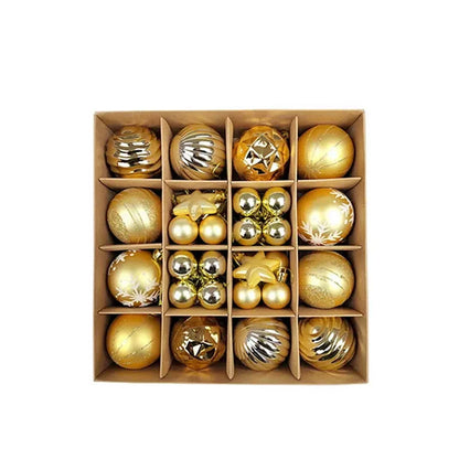 MulticolorTreeBalls - Multicolored Christmas Balls