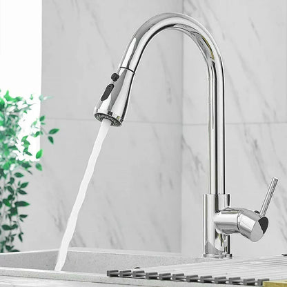 BlackStream – Retractable Kitchen Mixer Tap 