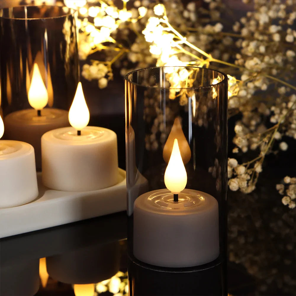 Flickerflex - Flameless Flickering Candles for Decoration