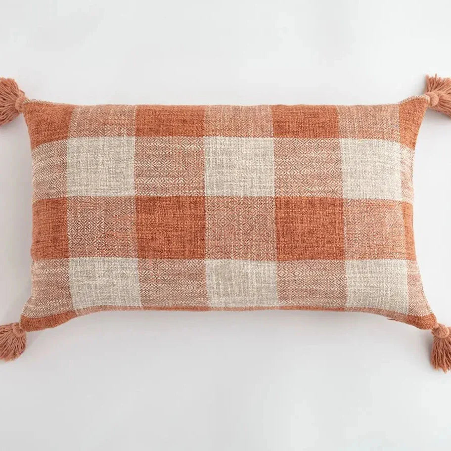 CreamCozy - Decorative Cushion Cover with Linen French 