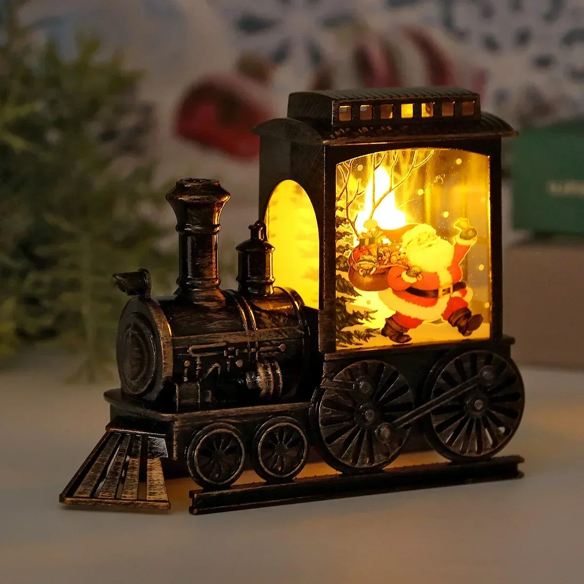 LanterneVintage - Retro Night Light for Parties and Christmas