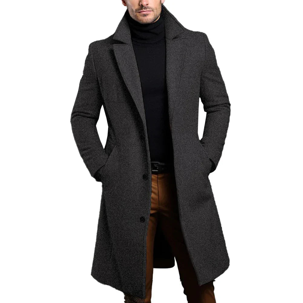 Dylan | The Classic Long Coat