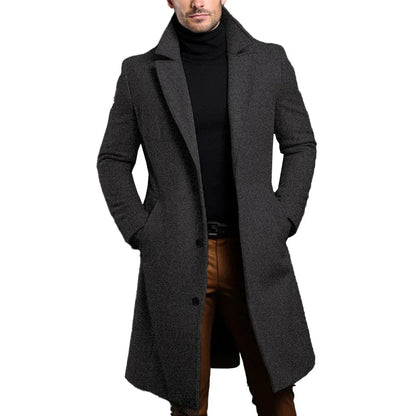 Dylan | The Classic Long Coat