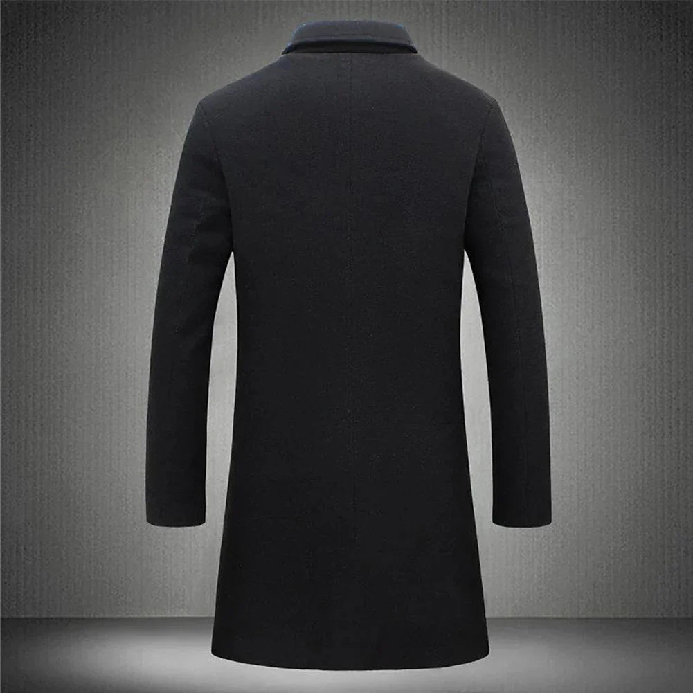 Dylan | The Classic Long Coat