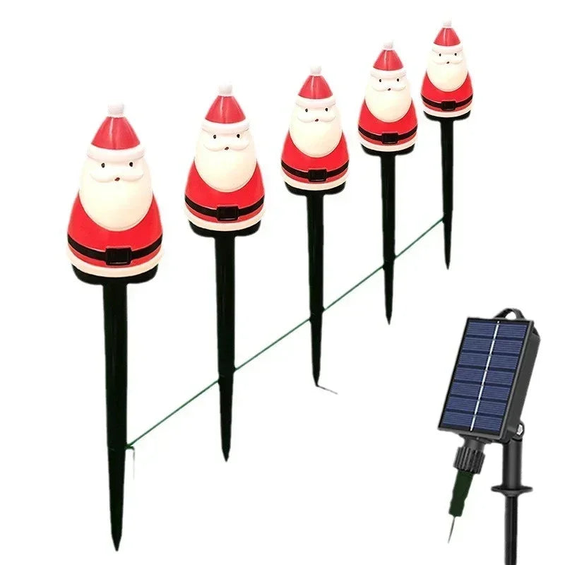 FeteHivernale - Waterproof Garden Lights for Christmas