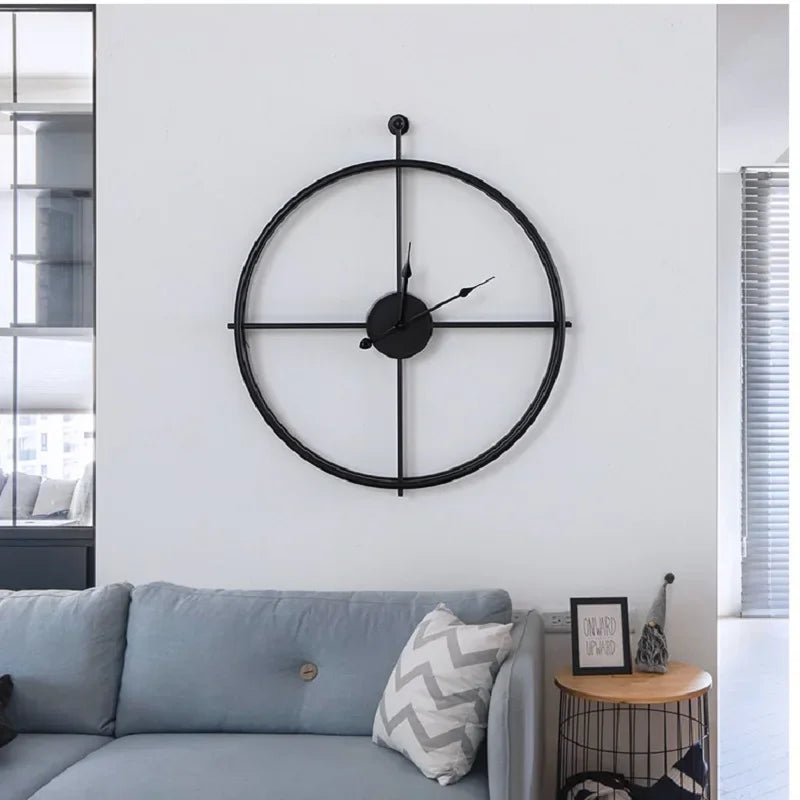 ArtisanClock – Creatieve Horloge voor Interieurdecoratie