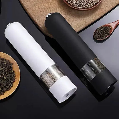 BrightMaal - Electric Grinder with Finesse Setting and LED Lighting