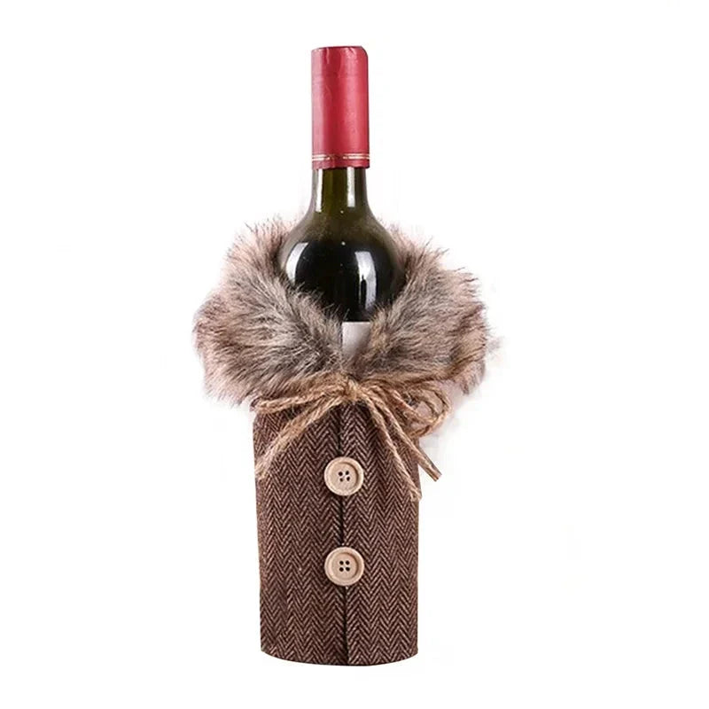 Wine Warmer - Wine Bottle Cover for Christmas 