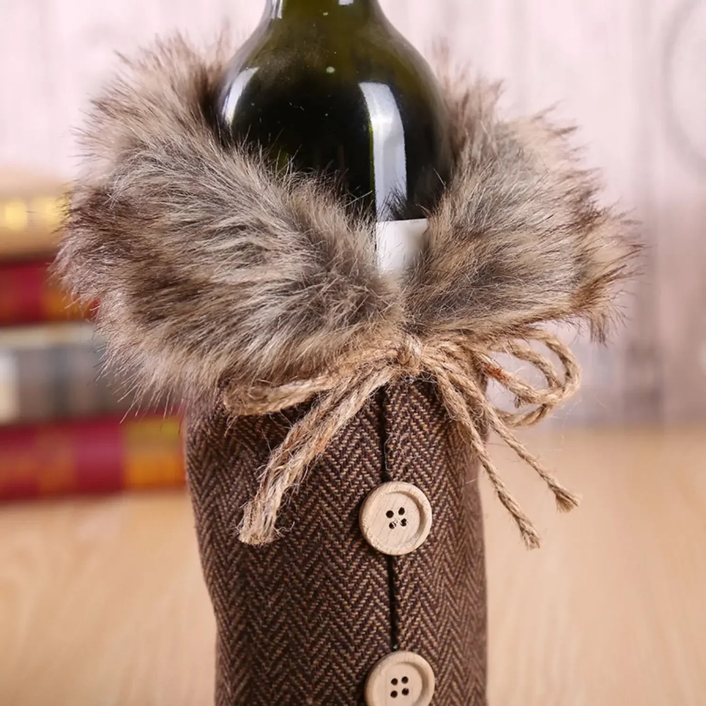 Wine Warmer - Wine Bottle Cover for Christmas 