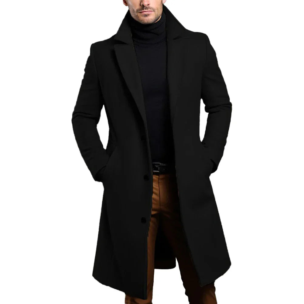 Dylan | The Classic Long Coat