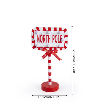 Polaris - Retro LED North Pole Lamp 