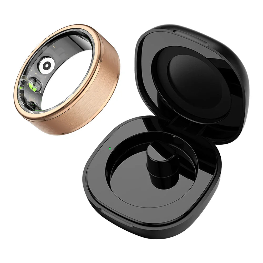 BagueSante - Waterproof Smart Ring with Multi-Sport Mode 