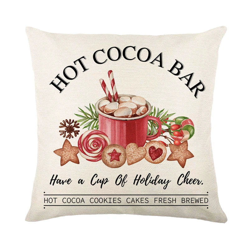 HolidayCover – Winter Cushion Cover 