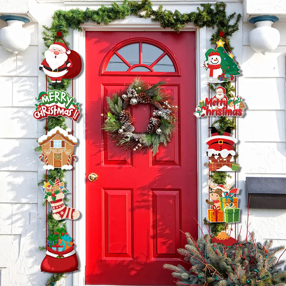 SantaBanner - Christmas door banners