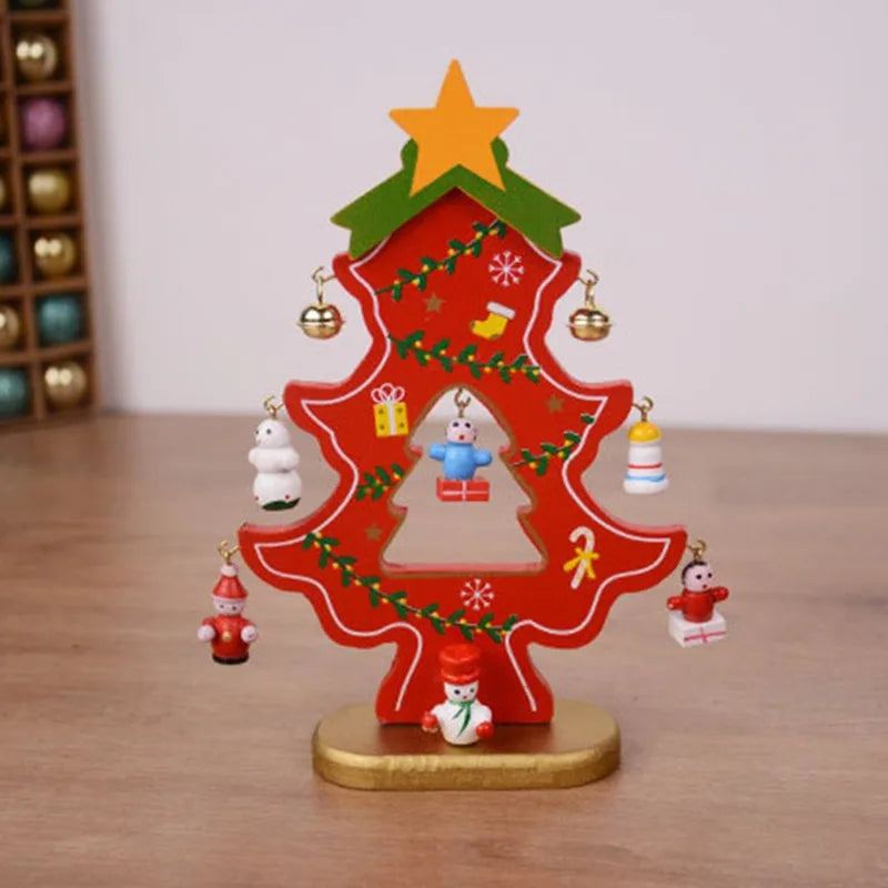 DecorEnHout - Charming 3D Christmas Tree 