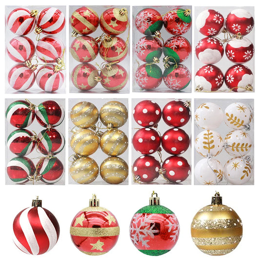 XmasTreeBalls - Glanzende Kerstballen