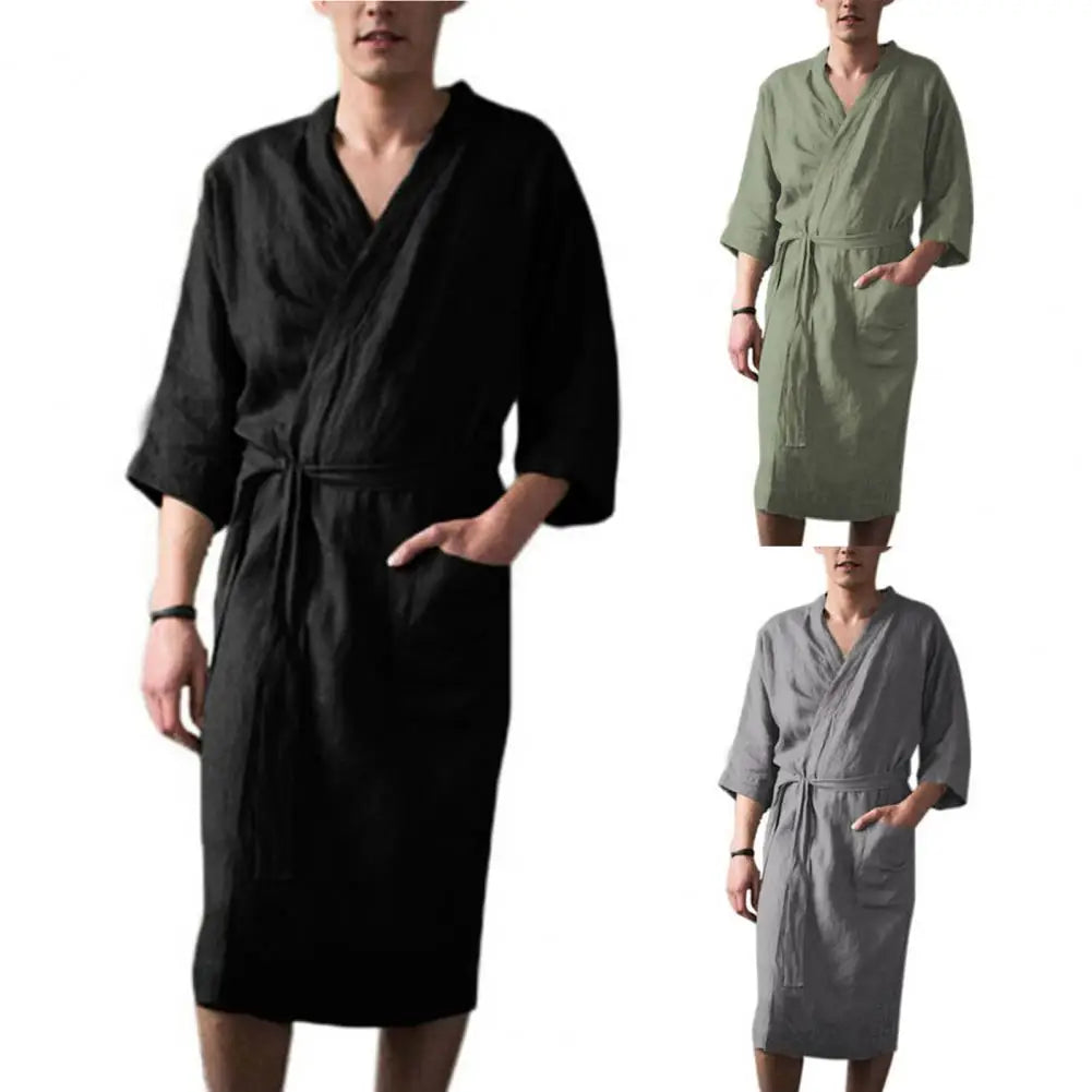 ClassicLounge - Cotton Bathrobe 