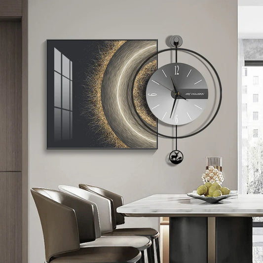 LuxClock – Modern and Creative Wall Clock