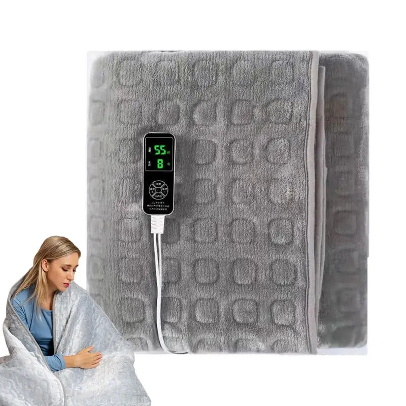 HeatHaven - Electric Blanket 220V for Relaxation and Warmth 